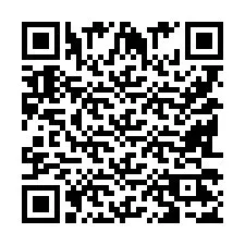 QR-code voor telefoonnummer +9518327527