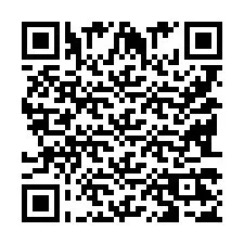 QR-код для номера телефона +9518327542