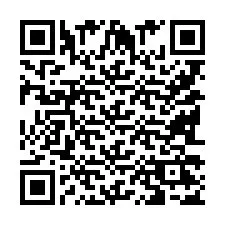 電話番号のQRコード +9518327563