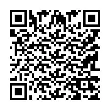 Codice QR per il numero di telefono +9518327565