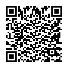 Codice QR per il numero di telefono +9518327566