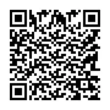 QR код за телефонен номер +9518327570