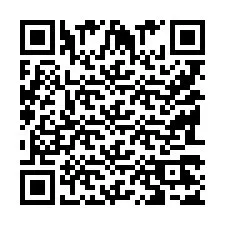 QR kód a telefonszámhoz +9518327584