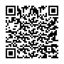 QR-koodi puhelinnumerolle +9518327588