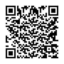 QR-koodi puhelinnumerolle +9518327592