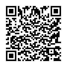 QR kód a telefonszámhoz +9518327600