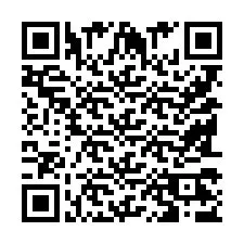 Código QR para número de telefone +9518327609