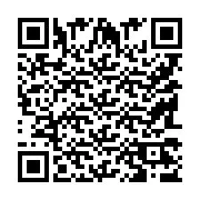 QR-koodi puhelinnumerolle +9518327611