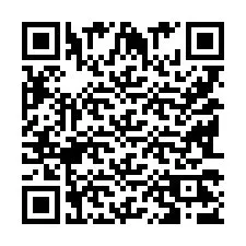 QR kód a telefonszámhoz +9518327612