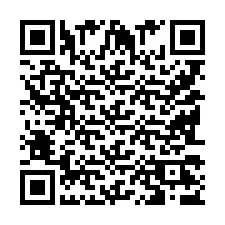 QR-код для номера телефона +9518327616