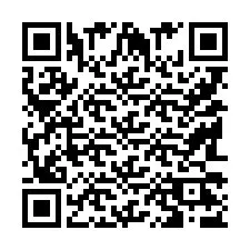 Código QR para número de teléfono +9518327621