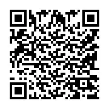 Código QR para número de telefone +9518327626