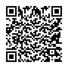 QR-код для номера телефона +9518327633