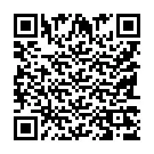 Código QR para número de telefone +9518327648