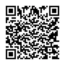 QR код за телефонен номер +9518327653