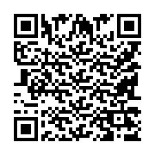 QR-koodi puhelinnumerolle +9518327657