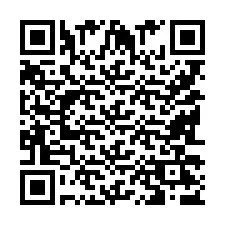 QR-koodi puhelinnumerolle +9518327677