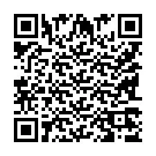 Código QR para número de telefone +9518327682