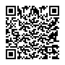 QR-code voor telefoonnummer +9518327683