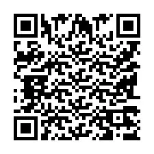 Codice QR per il numero di telefono +9518327686