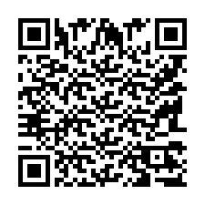Codice QR per il numero di telefono +9518327700