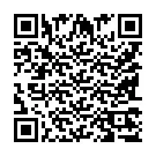 Codice QR per il numero di telefono +9518327706