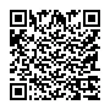 QR-koodi puhelinnumerolle +9518327784