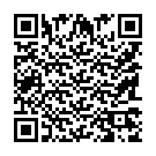 QR-koodi puhelinnumerolle +9518327801