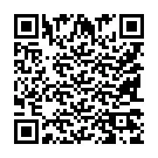 QR-Code für Telefonnummer +9518327803