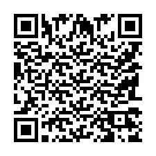 QR код за телефонен номер +9518327804