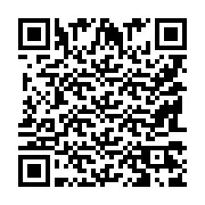 QR kód a telefonszámhoz +9518327805