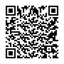 QR-koodi puhelinnumerolle +9518327813