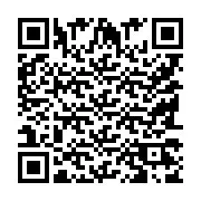 Codice QR per il numero di telefono +9518327818