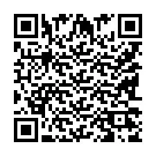 QR-koodi puhelinnumerolle +9518327822