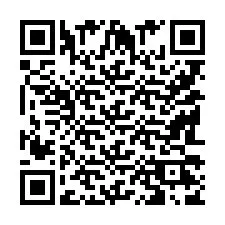 QR-koodi puhelinnumerolle +9518327825