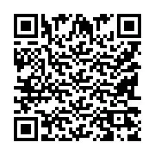 QR-koodi puhelinnumerolle +9518327827