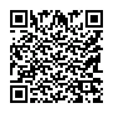 Código QR para número de telefone +9518327831