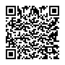 QR код за телефонен номер +9518327836