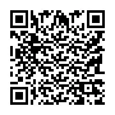 QR Code pour le numéro de téléphone +9518327840