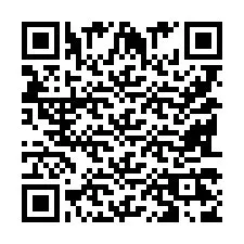 QR-koodi puhelinnumerolle +9518327847