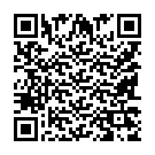 QR kód a telefonszámhoz +9518327857