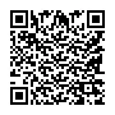 QR-код для номера телефона +9518327866