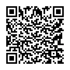 QR-code voor telefoonnummer +9518327870