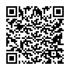 Codice QR per il numero di telefono +9518327877