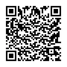 QR kód a telefonszámhoz +9518327885