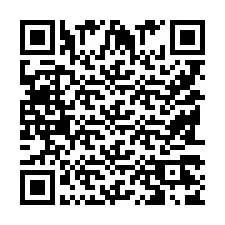 QR-koodi puhelinnumerolle +9518327889