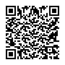 QR-koodi puhelinnumerolle +9518327903