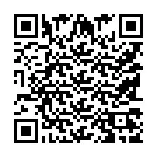 Kode QR untuk nomor Telepon +9518327909