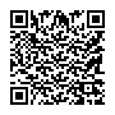 QR-Code für Telefonnummer +9518327921