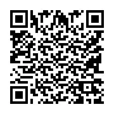 QR-koodi puhelinnumerolle +9518327923